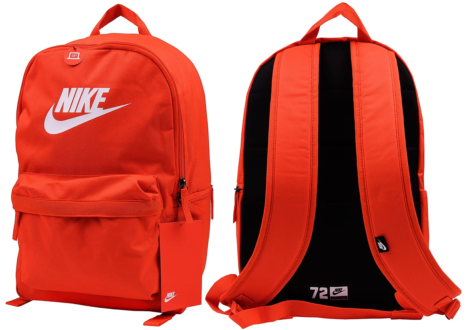 Nike Heritage BKPK 2.0 miesto mokyklinė kuprinė BA5879 891