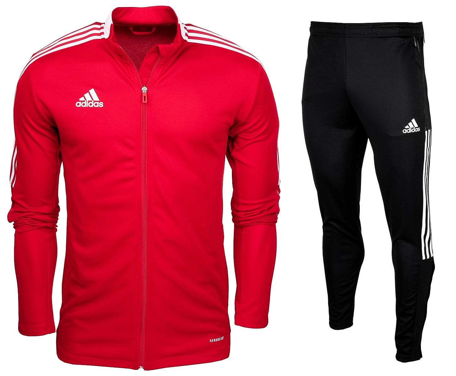  "adidas" vyrų "Tiro 21" sportinių kelnių rinkinys GM7308/GH7305
