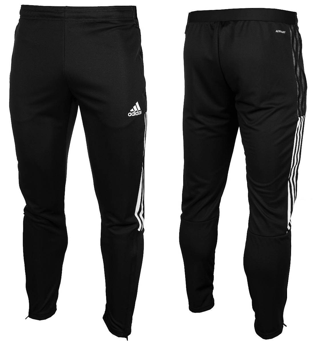 "adidas" vaikiškos "Tiro 21" treniruočių kelnės Slim Youth GQ1242