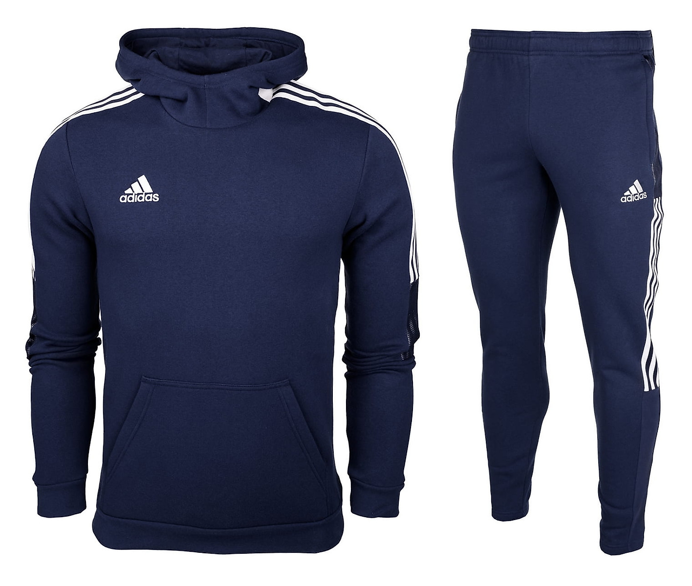 "adidas" vaikiškas "Tiro 21 Sweat Junior" rinkinys GK9680/GK9675