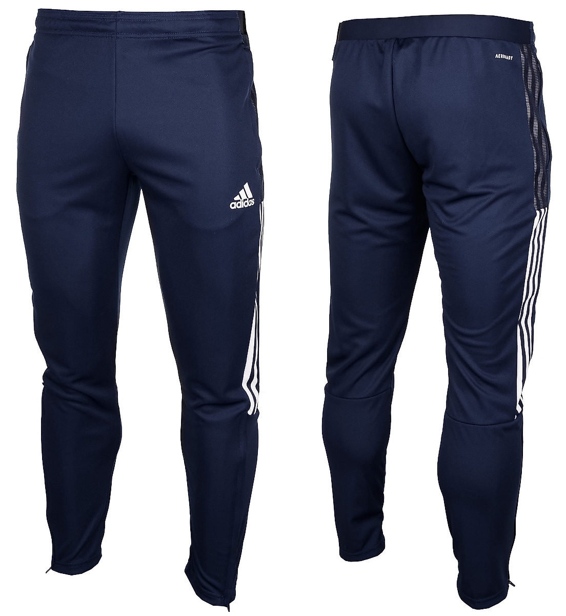 "adidas" vaikiškos "Tiro 21" treniruočių kelnės Slim Youth GK9659