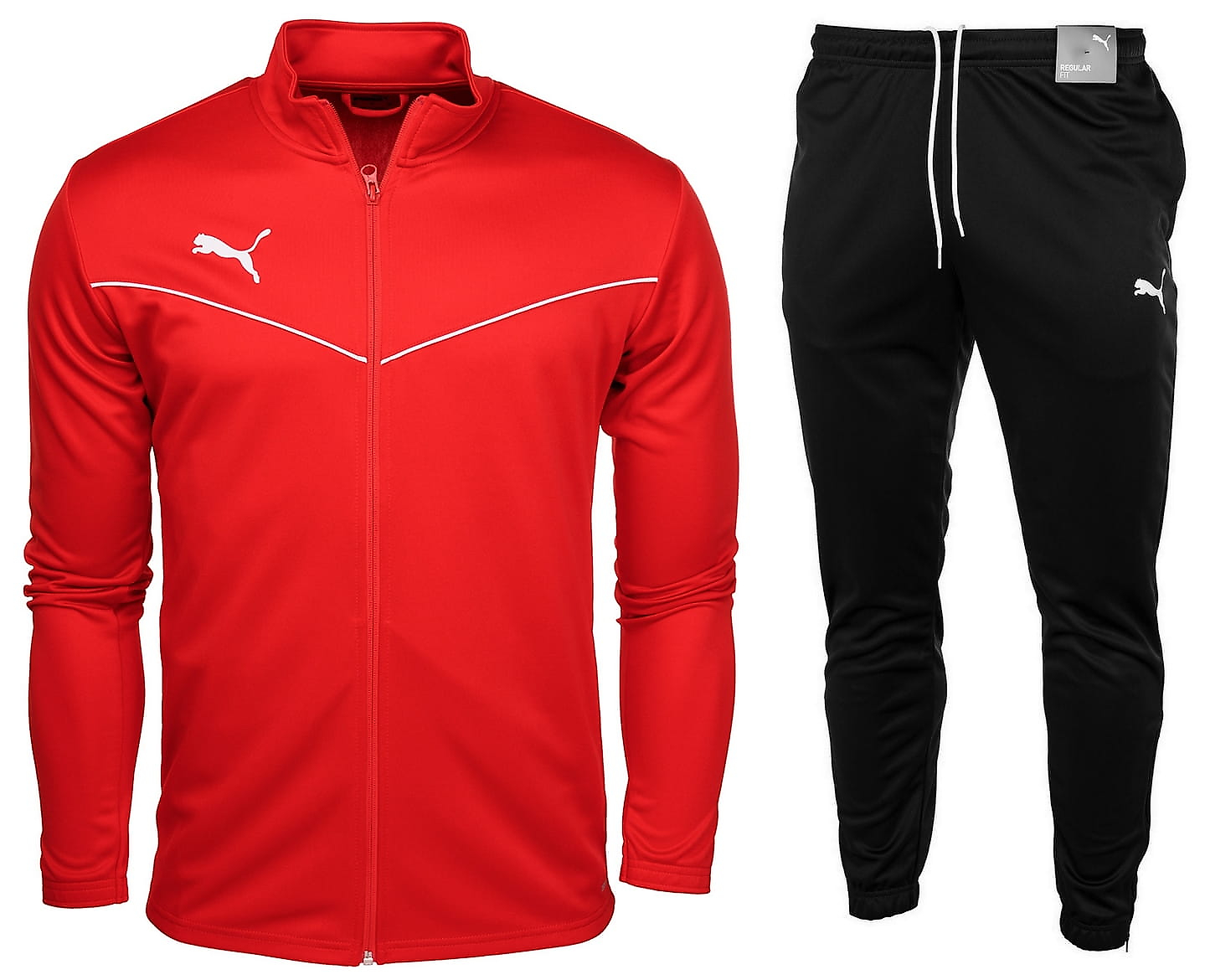 Puma vaikiškas sportinis kostiumas teamRISE Track 657393 01/657391 03