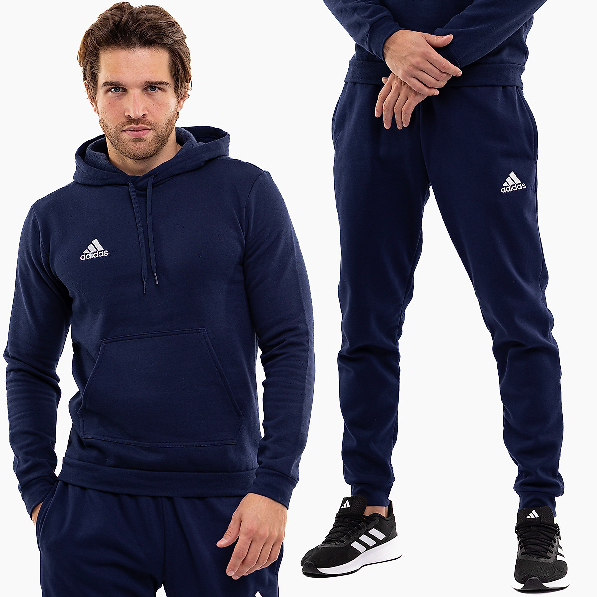 adidas vyriškas sportinis kostiumas Entrada 22 Hoody H57513/H57529