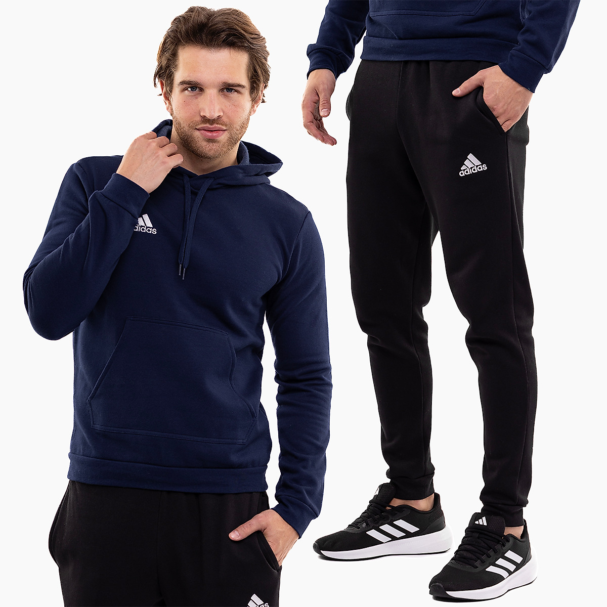 adidas Vyriškas sportinis kostiumas Entrada 22 Hoody H57513/HB0574