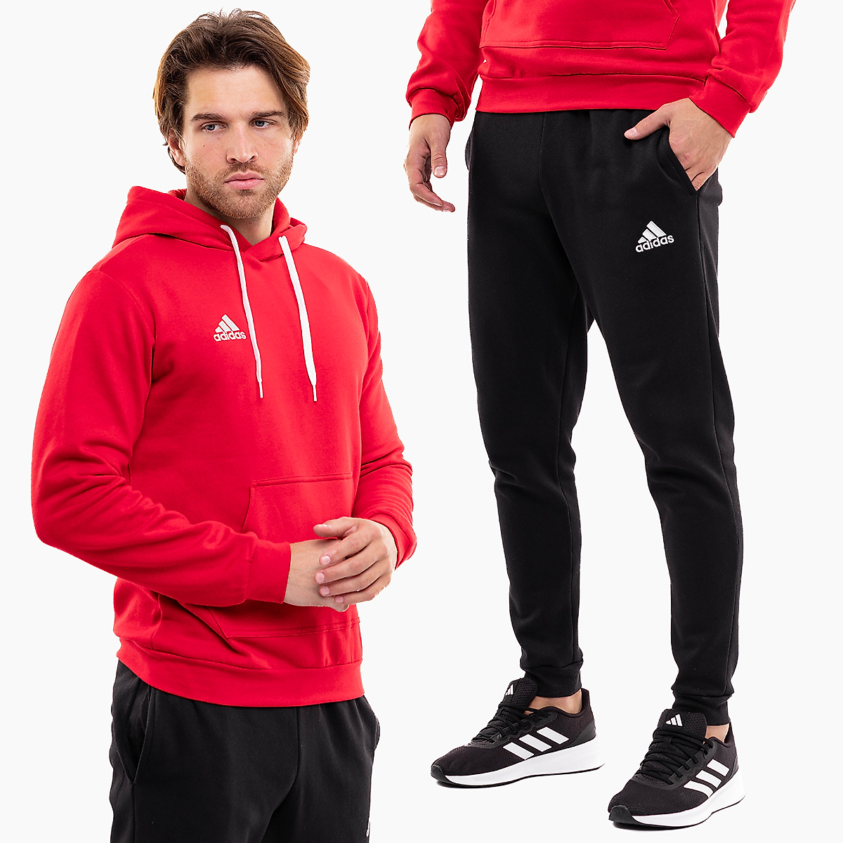 adidas Vyriškas sportinis kostiumas Entrada 22 Hoody H57514/HB0574