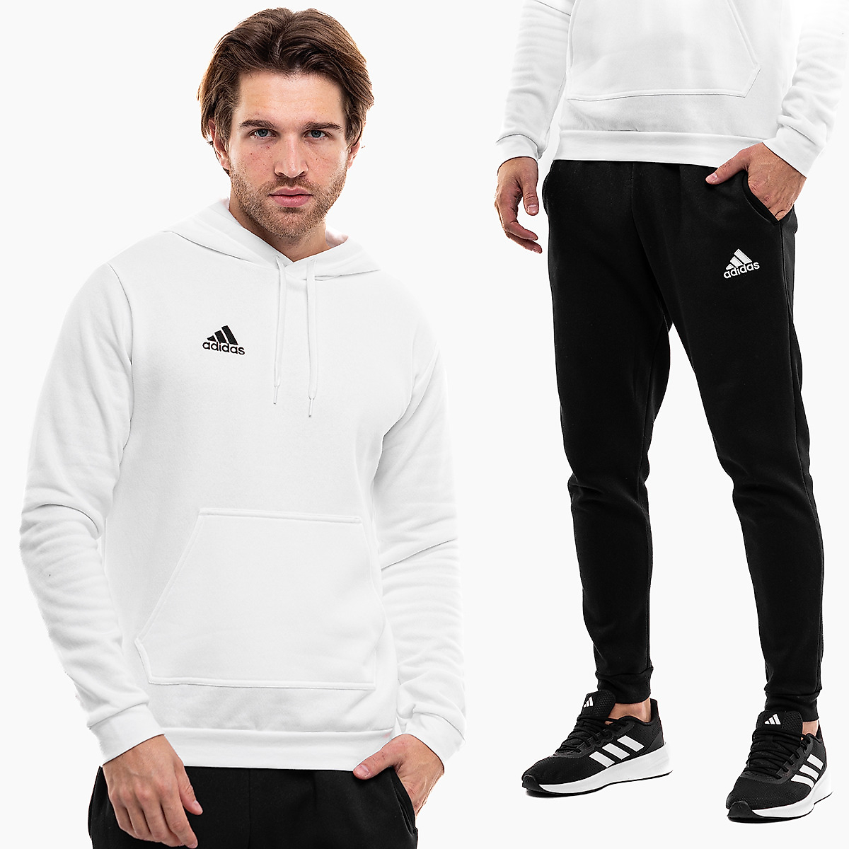 adidas Vyriškas sportinis kostiumas Entrada 22 Hoody HG6302/HB0574