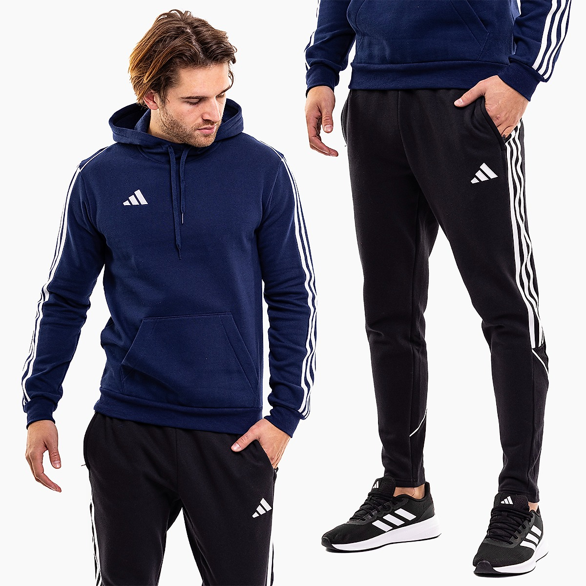 adidas Vyriškas sportinis kostiumas Tiro 23 League Sweat Hoodie HS3599/HS3611