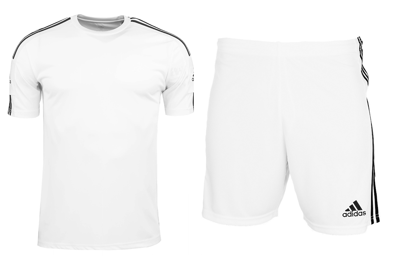 adidas dziecięcy strój sportowy koszulka spodenki Squadra 21 Jersey GN5738/GN5766
