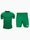 adidas dziecięcy strój sportowy koszulka spodenki Squadra 21 Jersey GN5743/GN5762 produkto varianto nuotrauka