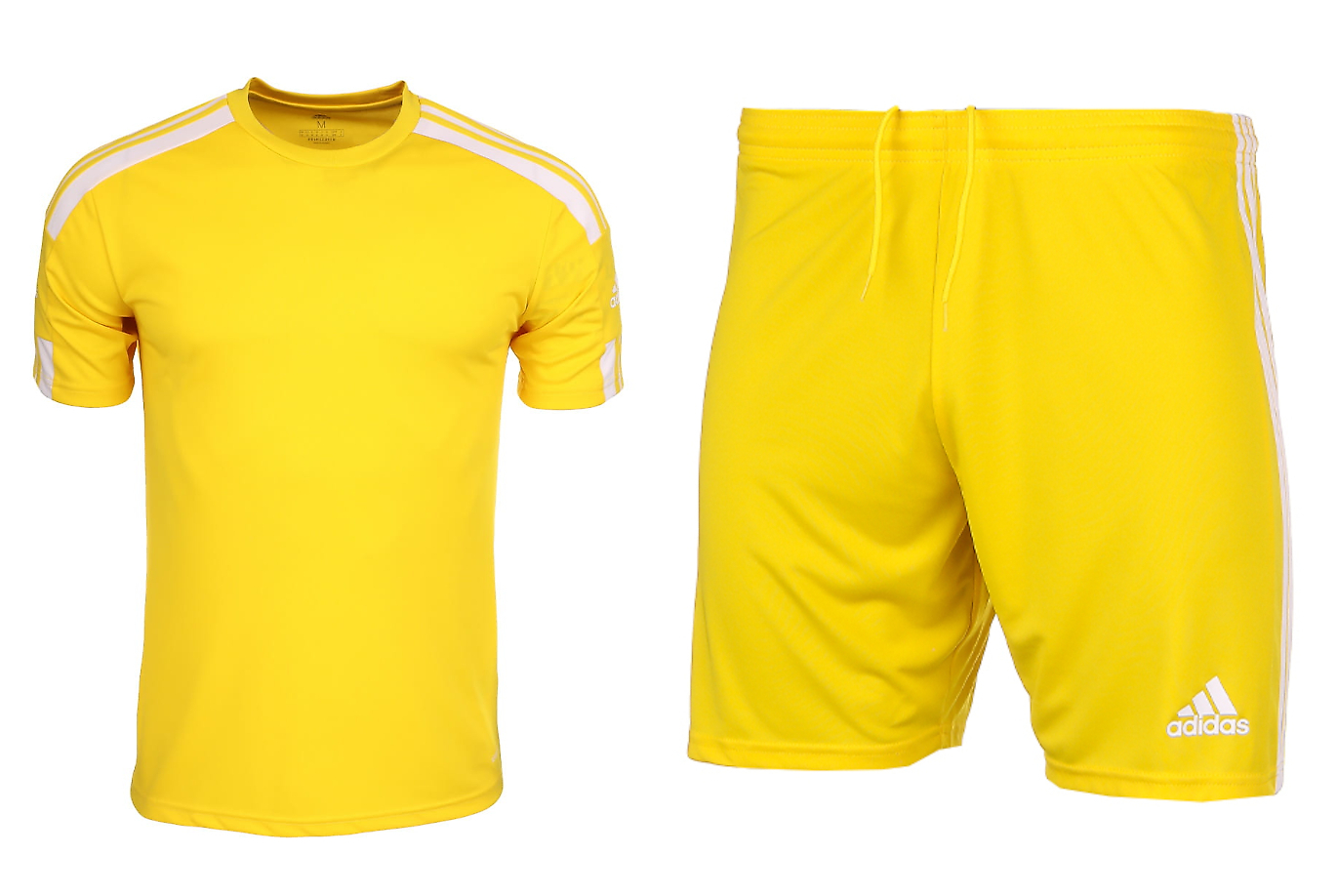 adidas dziecięcy strój sportowy koszulka spodenki Squadra 21 Jersey GN5744/GN5760
