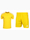 adidas dziecięcy strój sportowy koszulka spodenki Squadra 21 Jersey GN5744/GN5760 produkto varianto nuotrauka