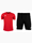 adidas dziecięcy strój sportowy koszulka spodenki Tiro 23 League Jersey HR4619/H49597 produkto varianto nuotrauka