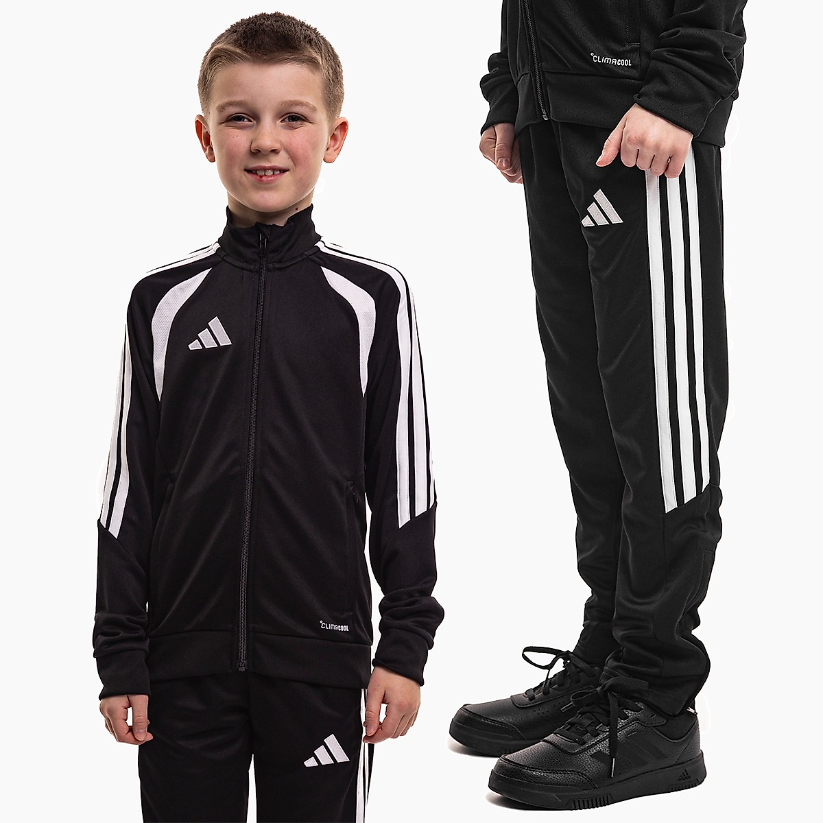 adidas Vaikiškas treniruočių komplektas Tiro 26 League Training JY7202/JY7117