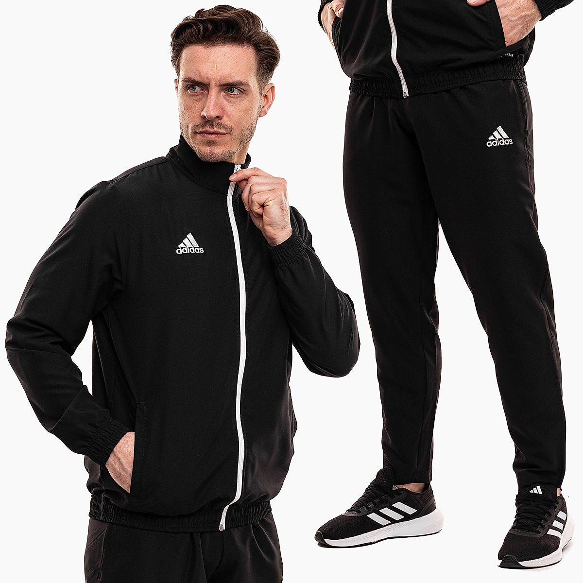 adidas Vyriškas sportinis kostiumas Entrada 22 Presentation H57534/H57533