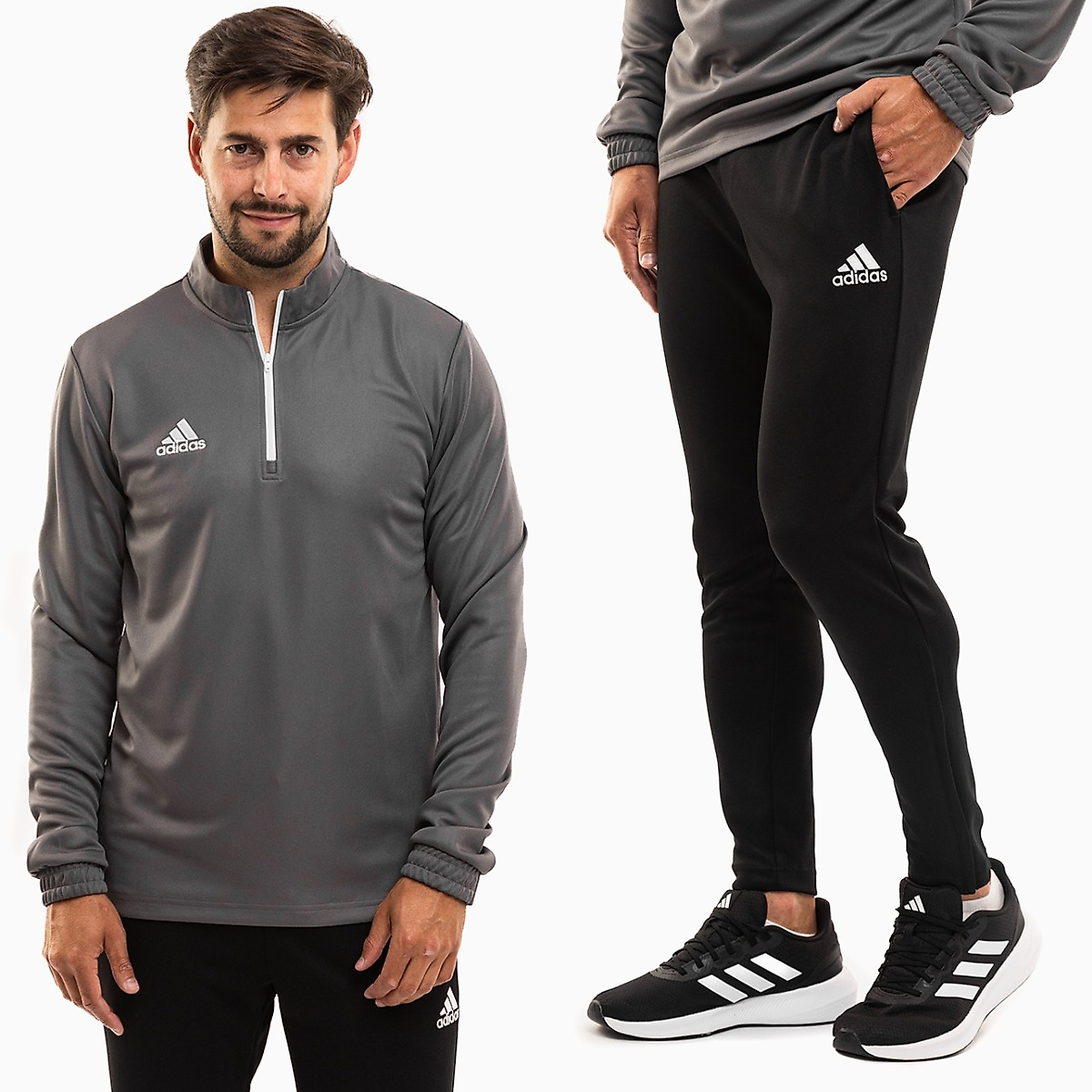 adidas Vyriškas sportinis kostiumas Entrada 22 Training H57546/HC0332