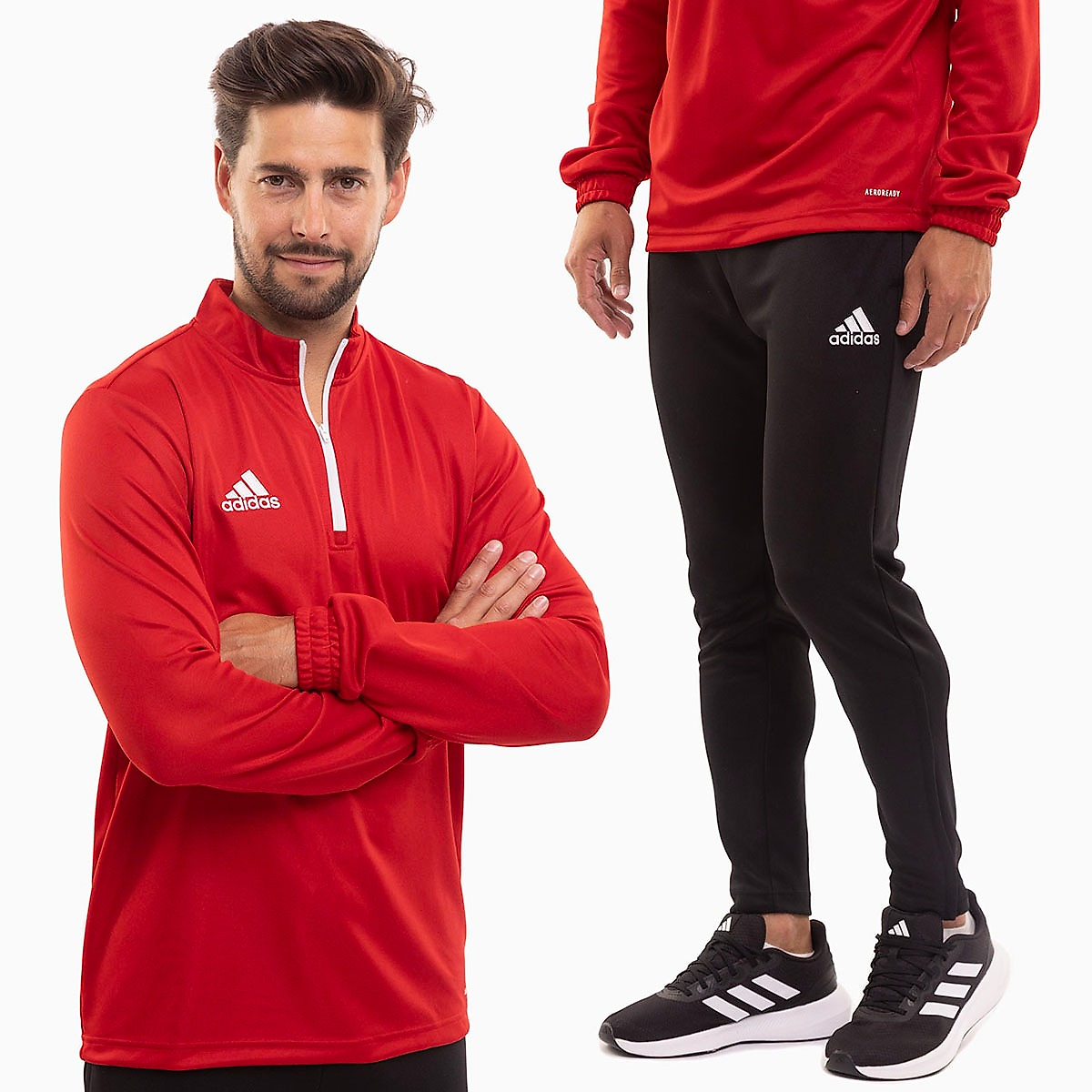 adidas Vyriškas sportinis kostiumas Entrada 22 Training H57556/HC0332