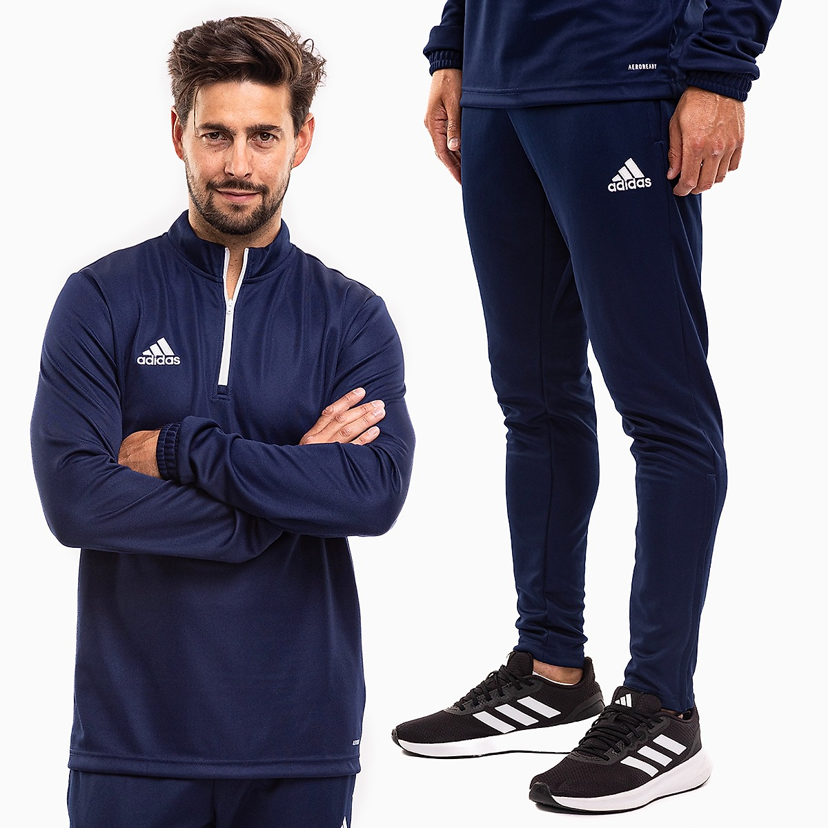 adidas Vyriškas sportinis kostiumas Entrada 22 Training HB5327/HC0333