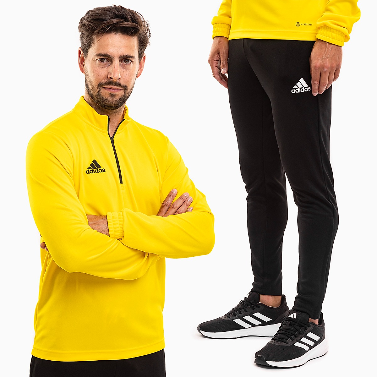 adidas Vyriškas sportinis kostiumas Entrada 22 Training HI2128/HC0332