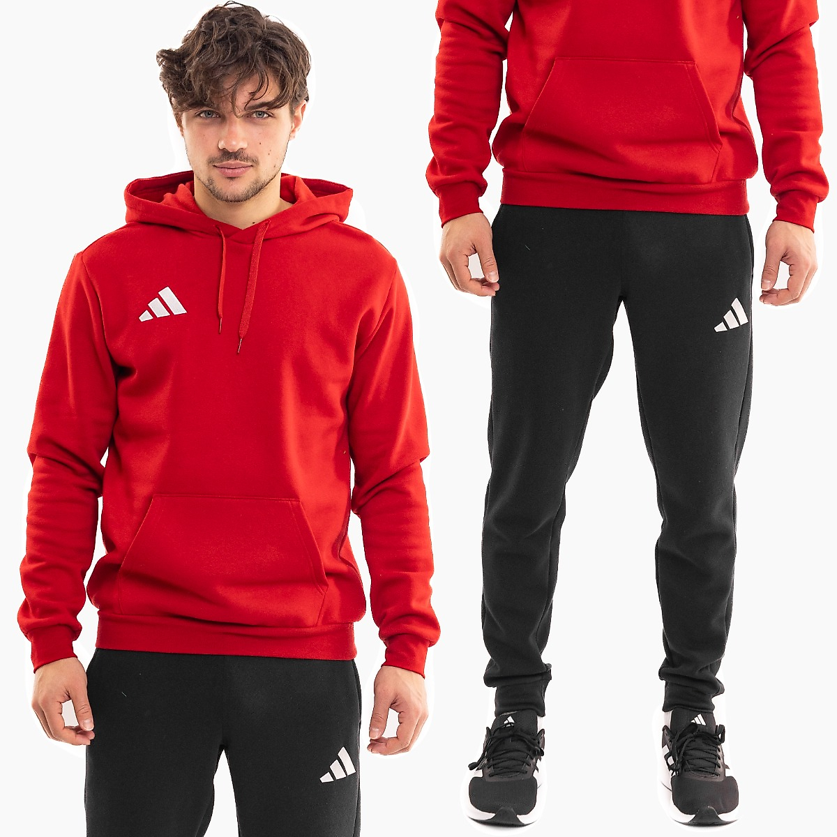 adidas Vyriškas sportinis kostiumas Entrada 26 Hoody JZ6576/JZ9138