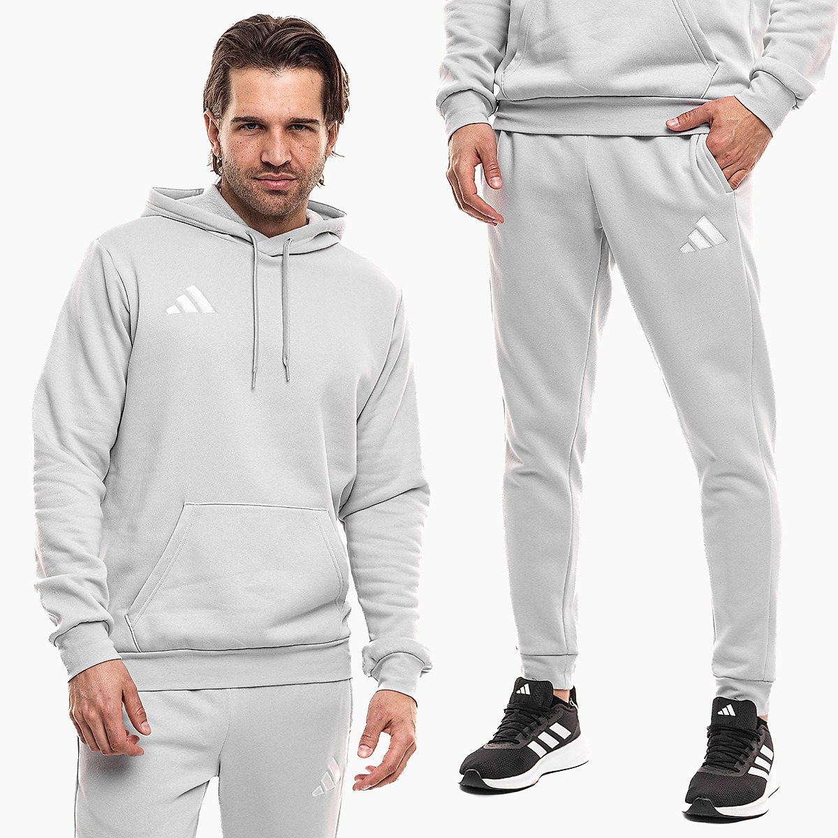 adidas Vyriškas sportinis kostiumas Entrada 26 Hoody JZ6578/JZ9139