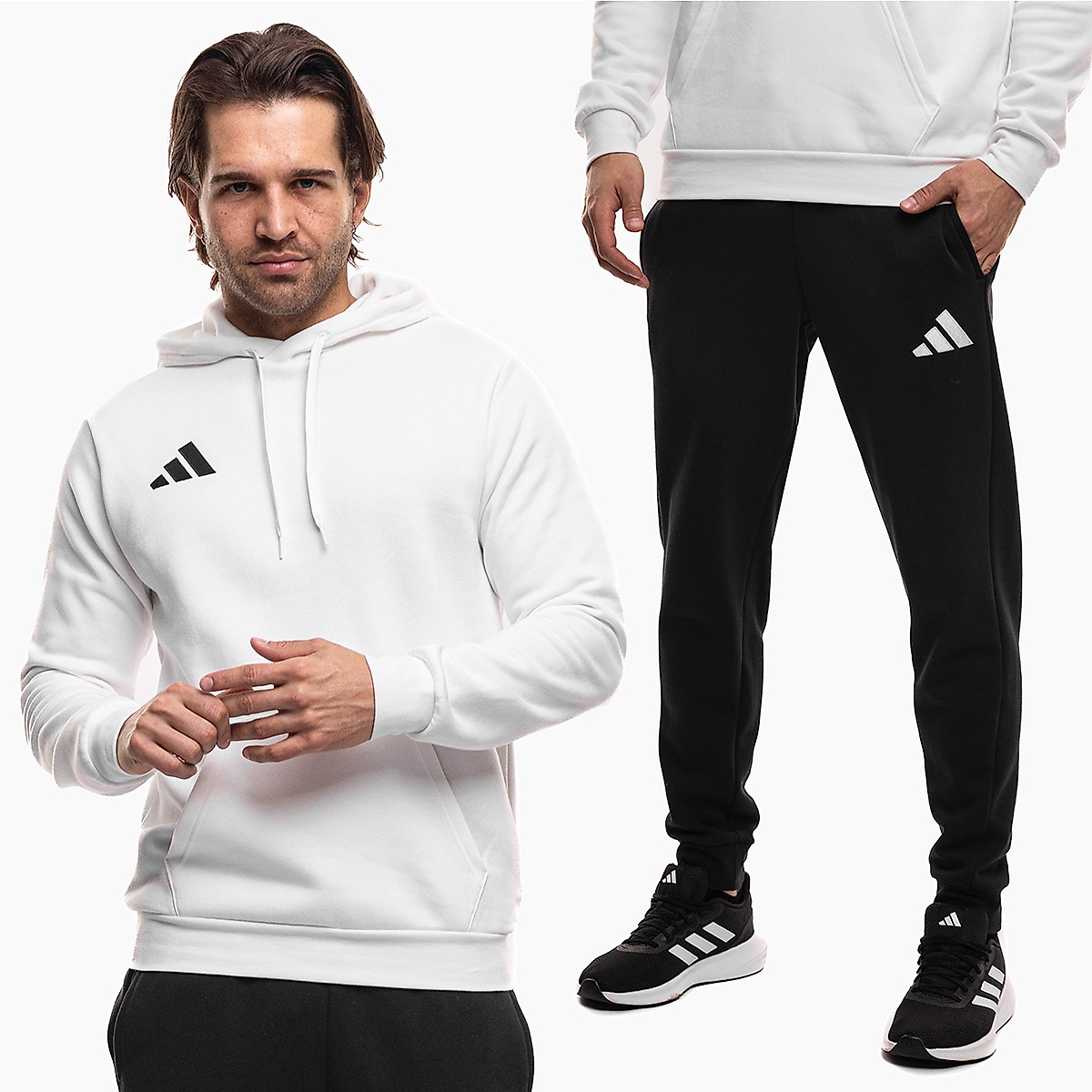 adidas Vyriškas sportinis kostiumas Entrada 26 Hoody JZ6579/JZ9138