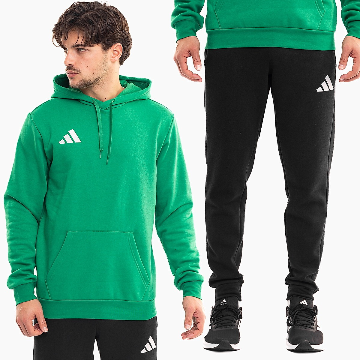 adidas Vyriškas sportinis kostiumas Entrada 26 Hoody JZ6581/JZ9138