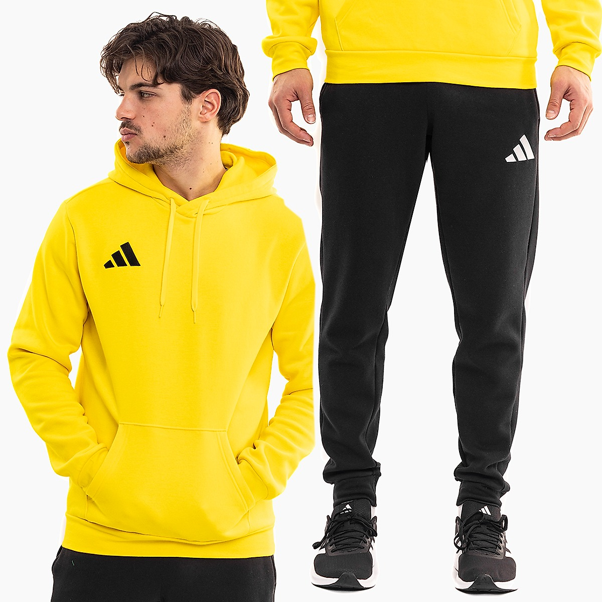 adidas Vyriškas sportinis kostiumas Entrada 26 Hoody JZ6584/JZ9138