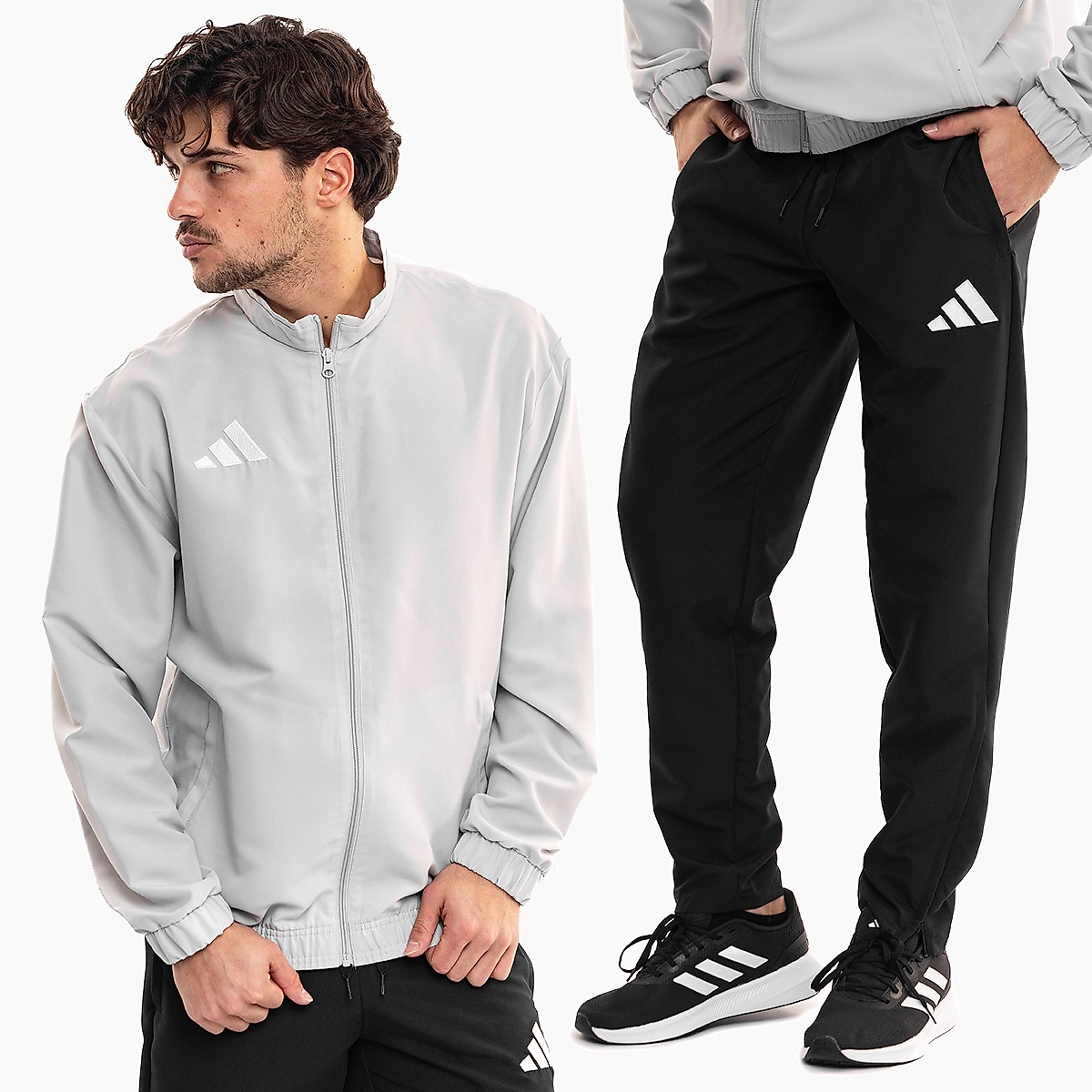 adidas Vyriškas sportinis kostiumas Entrada 26 Presentation JZ6620/JZ9127