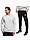 Komplet dresowy męski adidas Entrada 26 Sweat Top JZ6572/JZ9138 produkto varianto nuotrauka