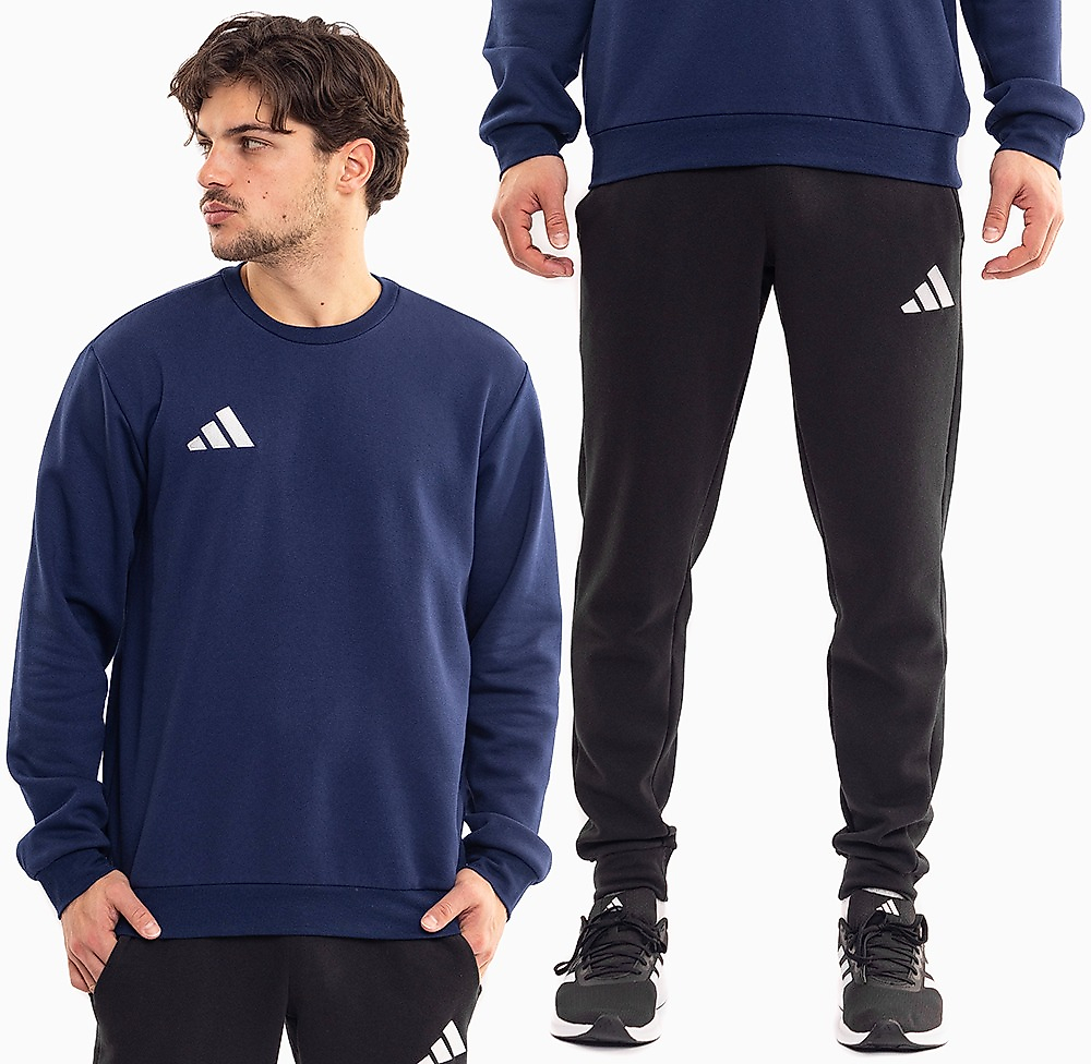adidas Vyriškas sportinis kostiumas Entrada 26 Sweat Top JZ6574/JZ9138