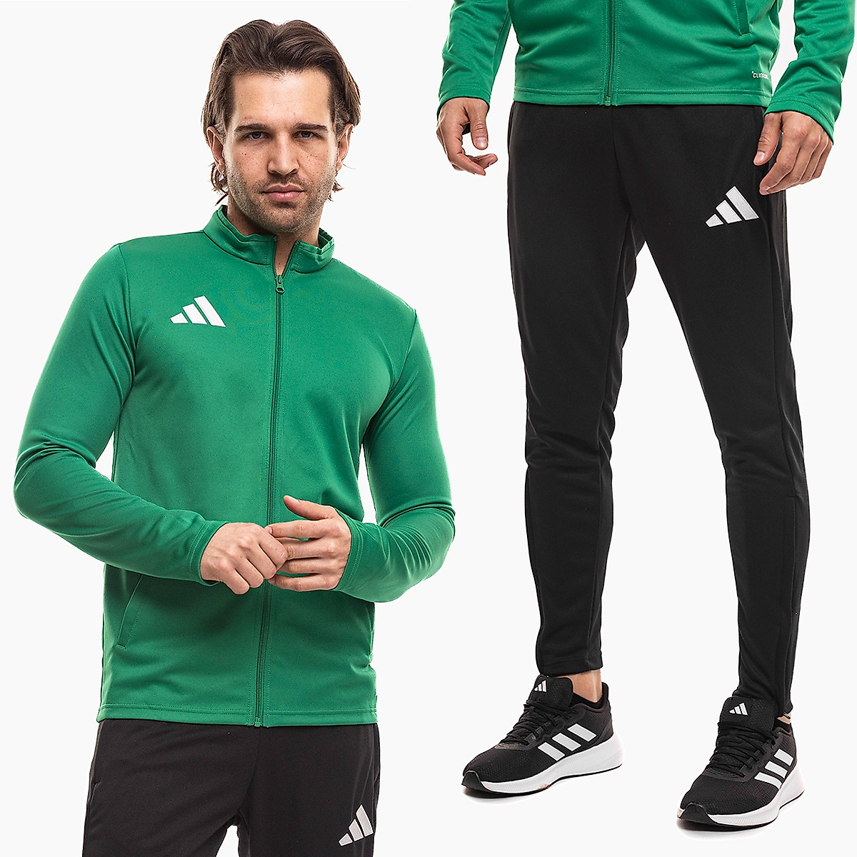 adidas Vyriškas sportinis kostiumas Entrada 26 Track JZ6585/KE9848