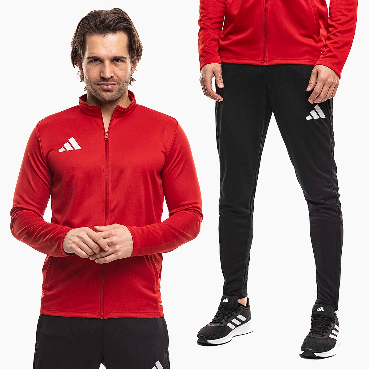 adidas Vyriškas sportinis kostiumas Entrada 26 Track JZ6586/KE9848