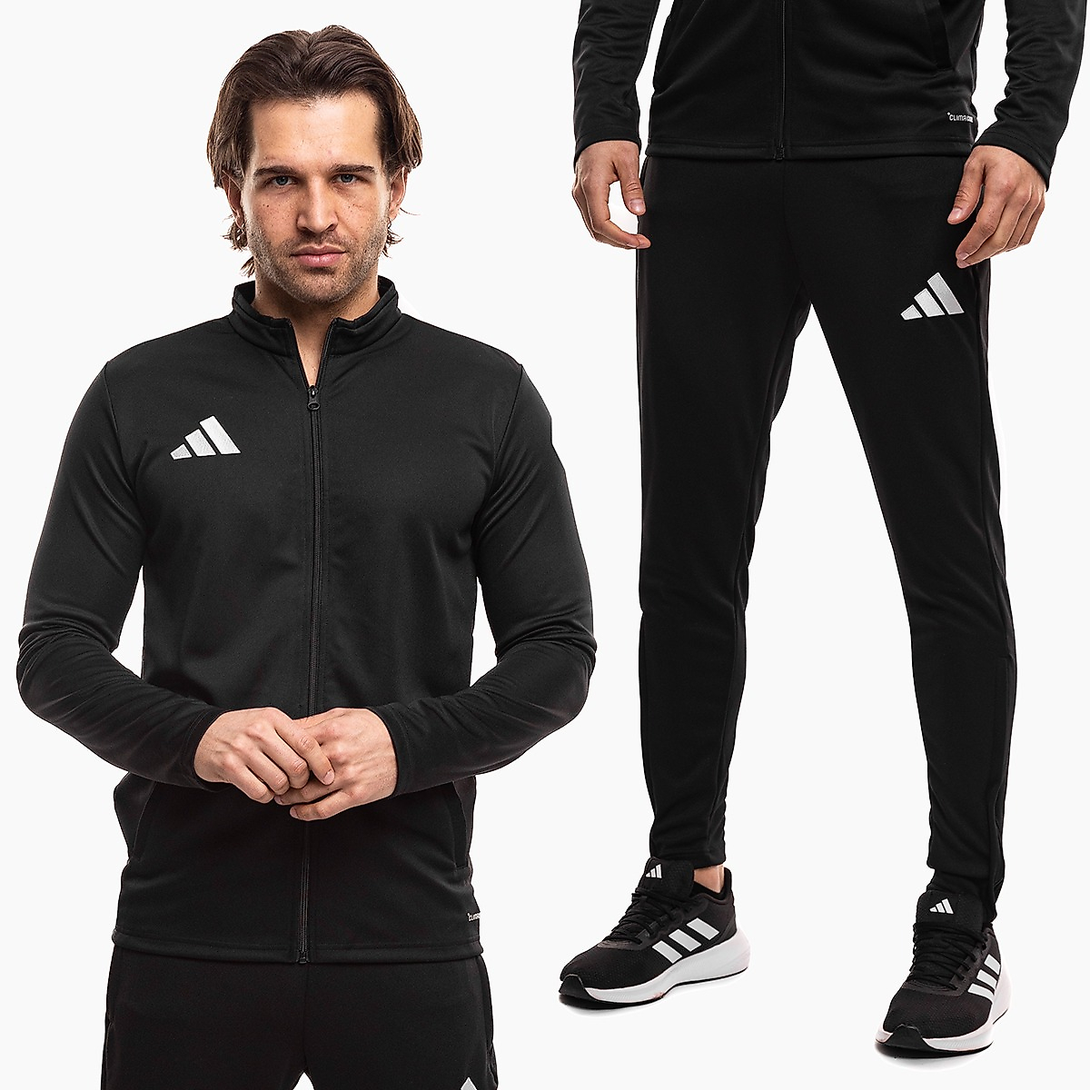 adidas Vyriškas sportinis kostiumas Entrada 26 Track JZ6587/KE9848