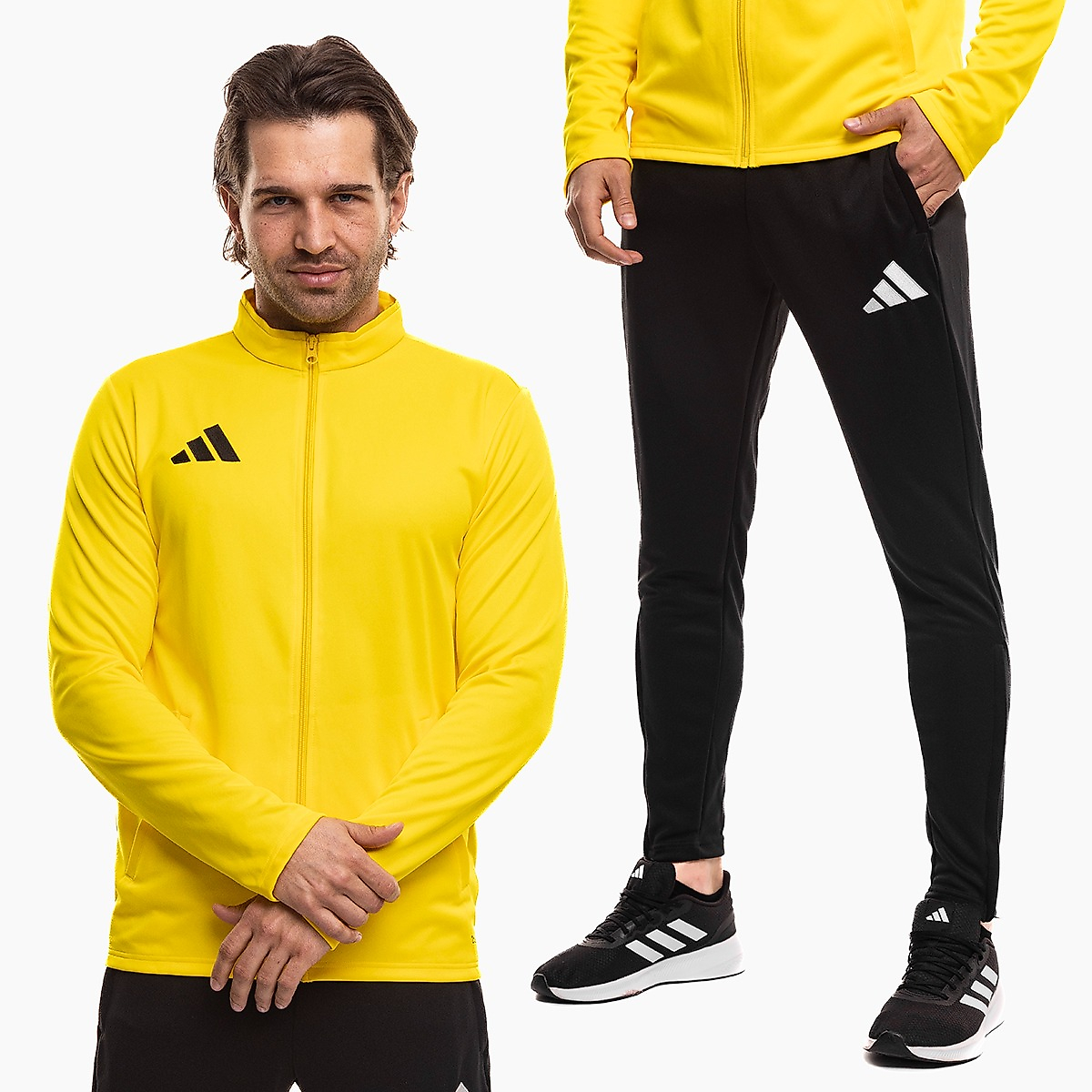 adidas Vyriškas sportinis kostiumas Entrada 26 Track JZ6588/KE9848