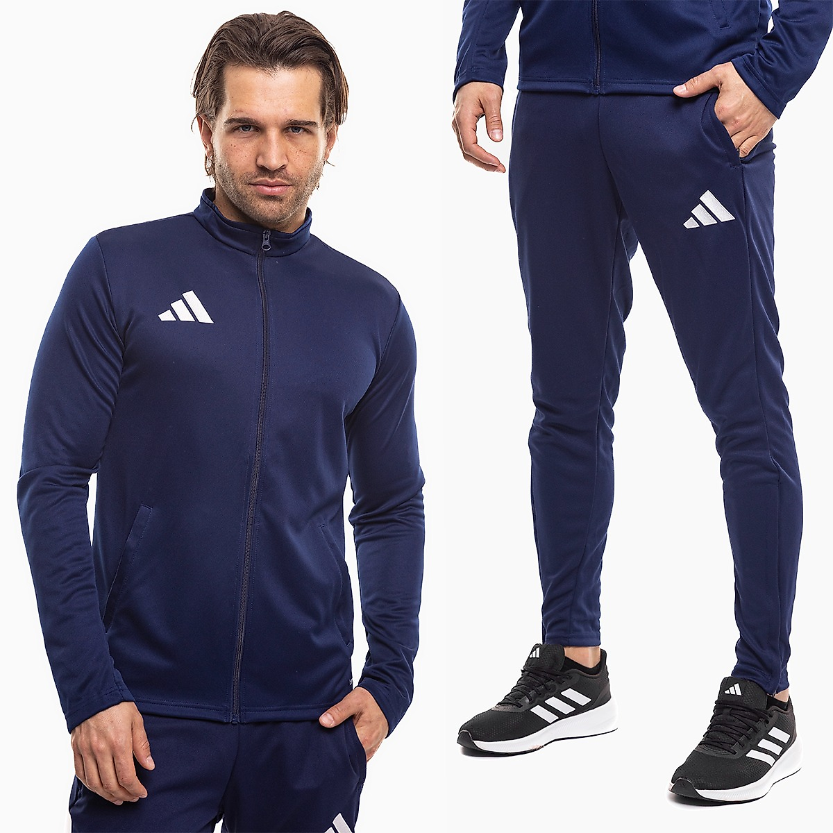 adidas Vyriškas sportinis kostiumas Entrada 26 Track JZ6589/KE9847