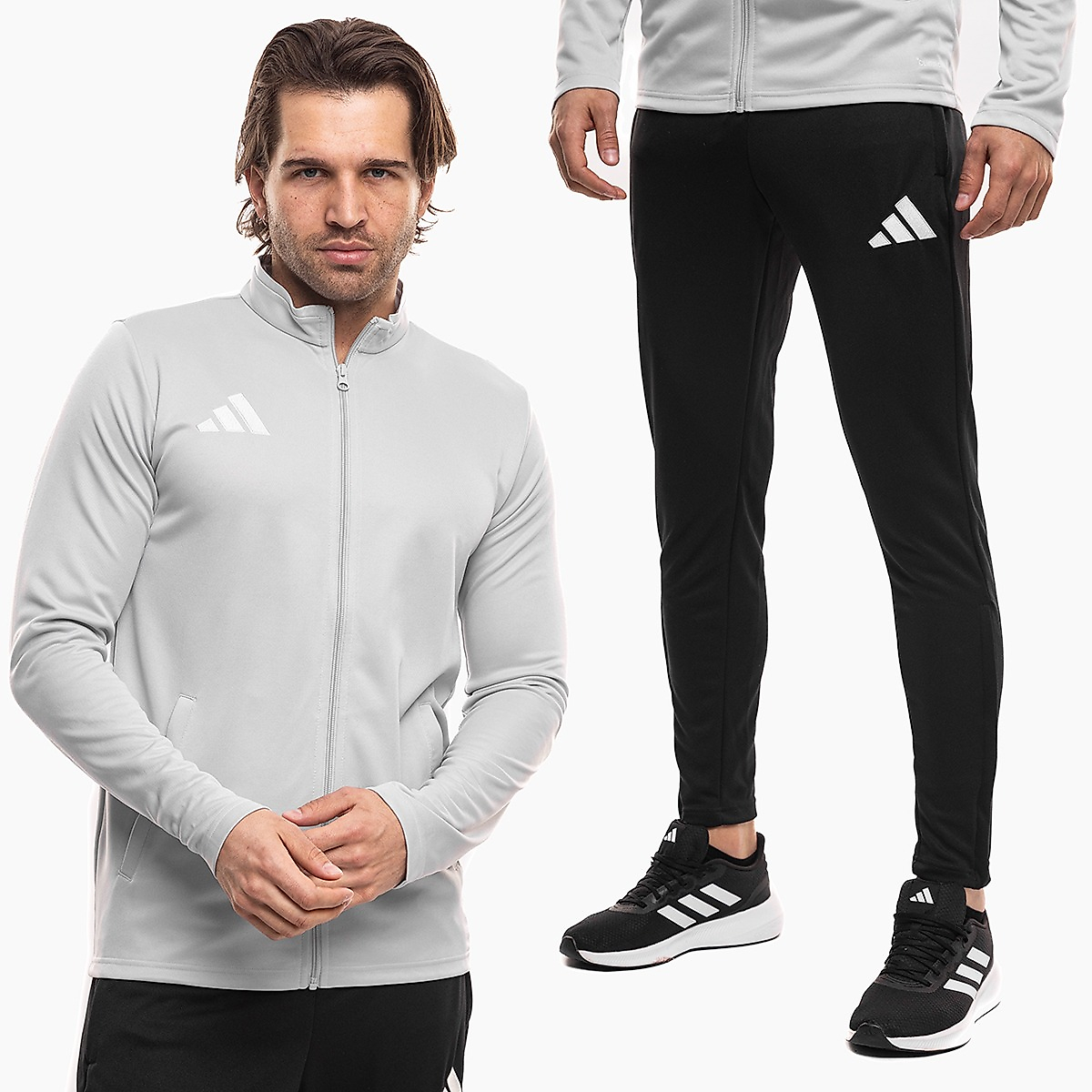 adidas Vyriškas sportinis kostiumas Entrada 26 Track JZ6592/KE9848