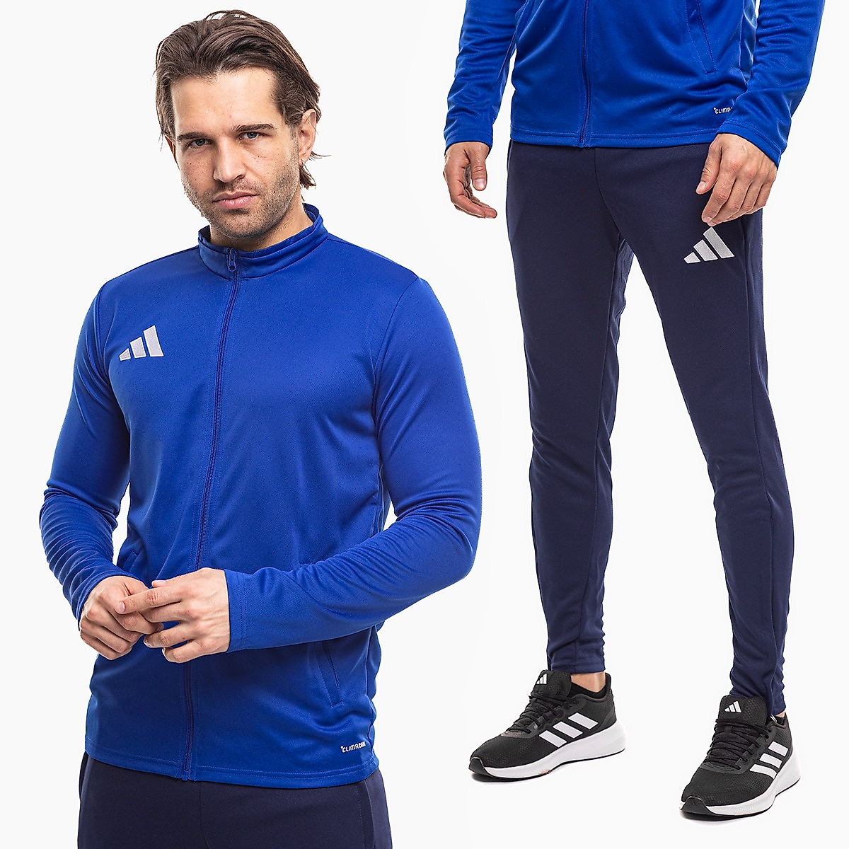 adidas Vyriškas sportinis kostiumas Entrada 26 Track JZ6593/KE9847