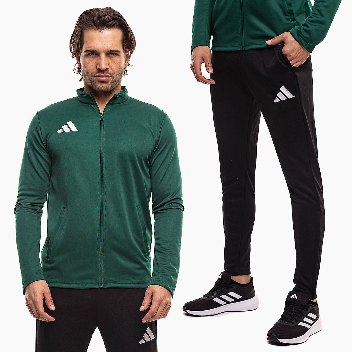 adidas Vyriškas sportinis kostiumas Entrada 26 Track KE9835/KE9848
