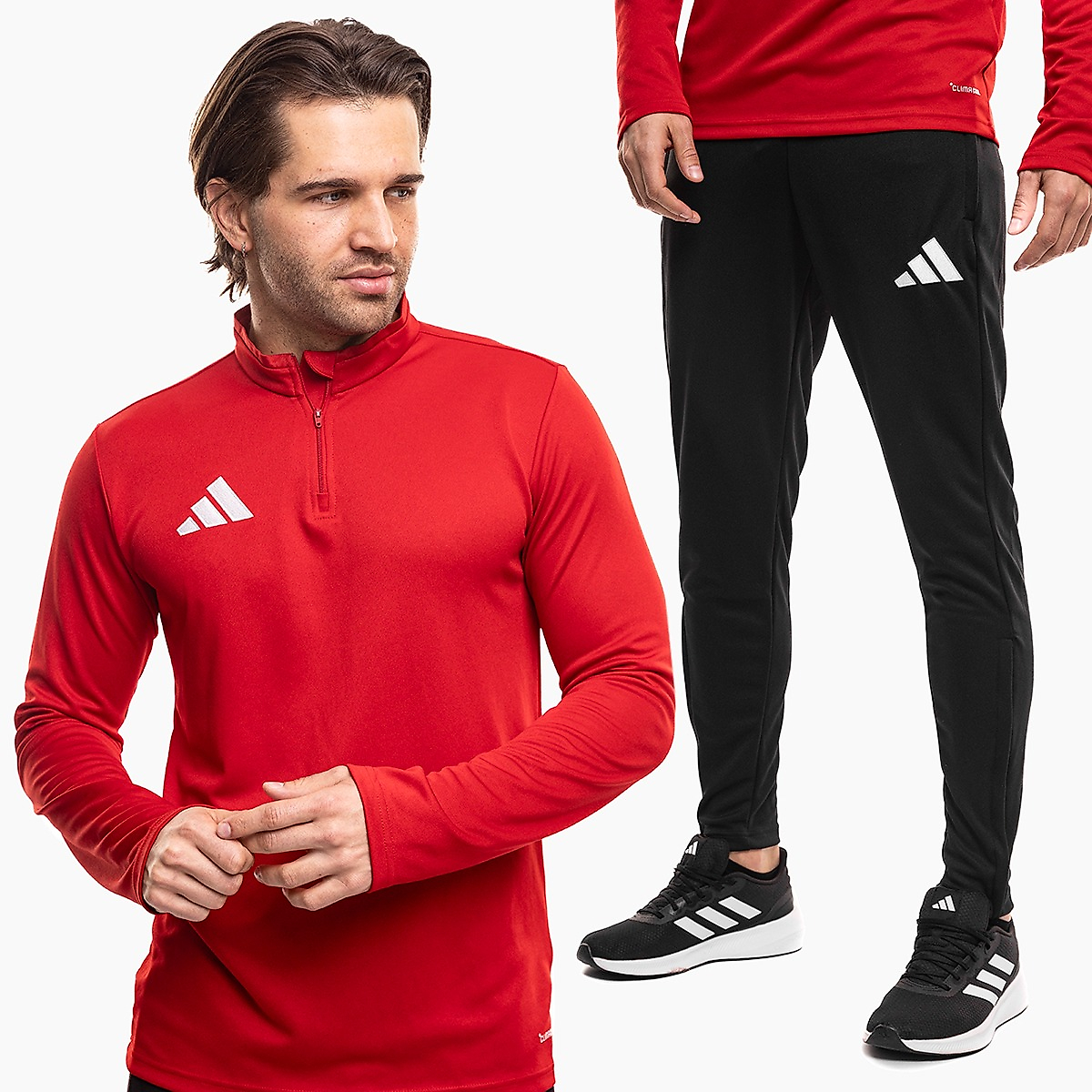 adidas Vyriškas sportinis kostiumas Entrada 26 Training JZ6650/KE9848