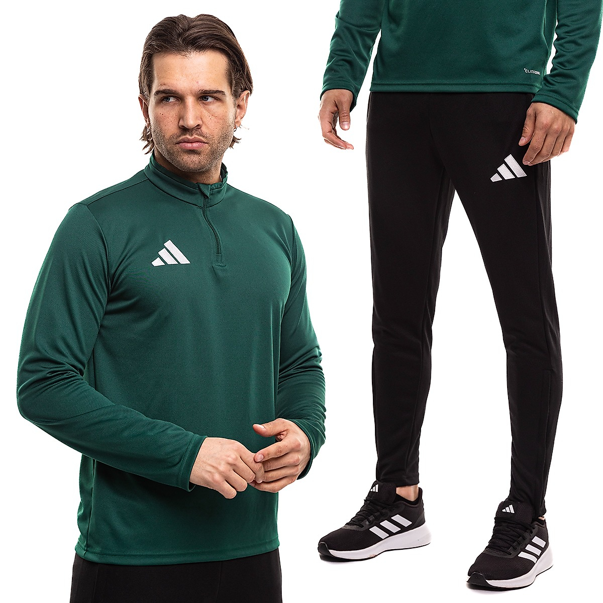 adidas Vyriškas sportinis kostiumas Entrada 26 Training KE9823/KE9848