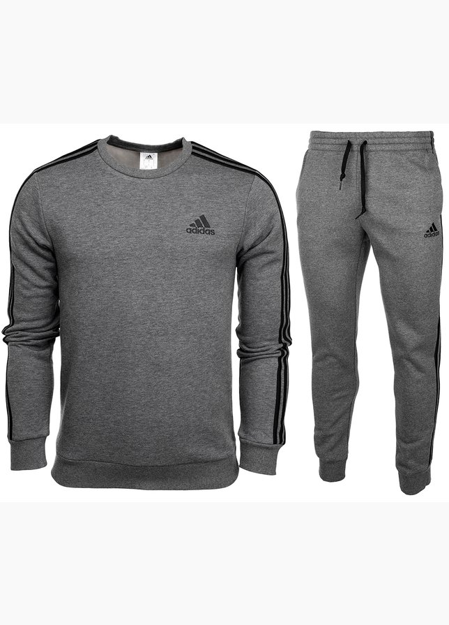 adidas Komplet męski Essentials Sweatshirt H12166/GK8826 adidas Komplet męski Essentials Sweatshirt H12166/GK8826