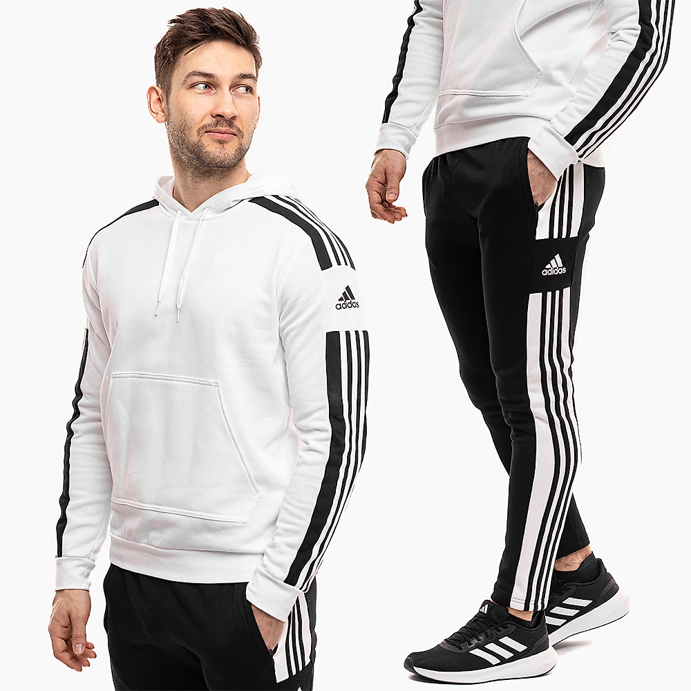 adidas Vyriškas sportinis kostiumas Squadra 21 Sweat GT6637/GT6642