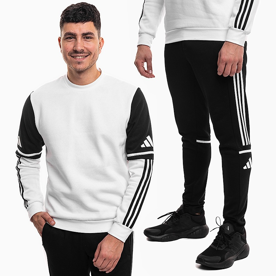 adidas Vyriškas komplektas Squadra 25 Sweat Crew JD2959/JE2765