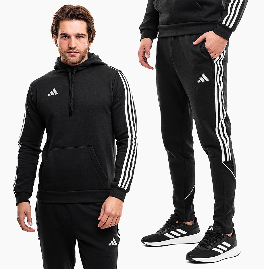 adidas Vyriškas sportinis kostiumas Tiro 23 League Sweat Hoodie HS3598/HS3611