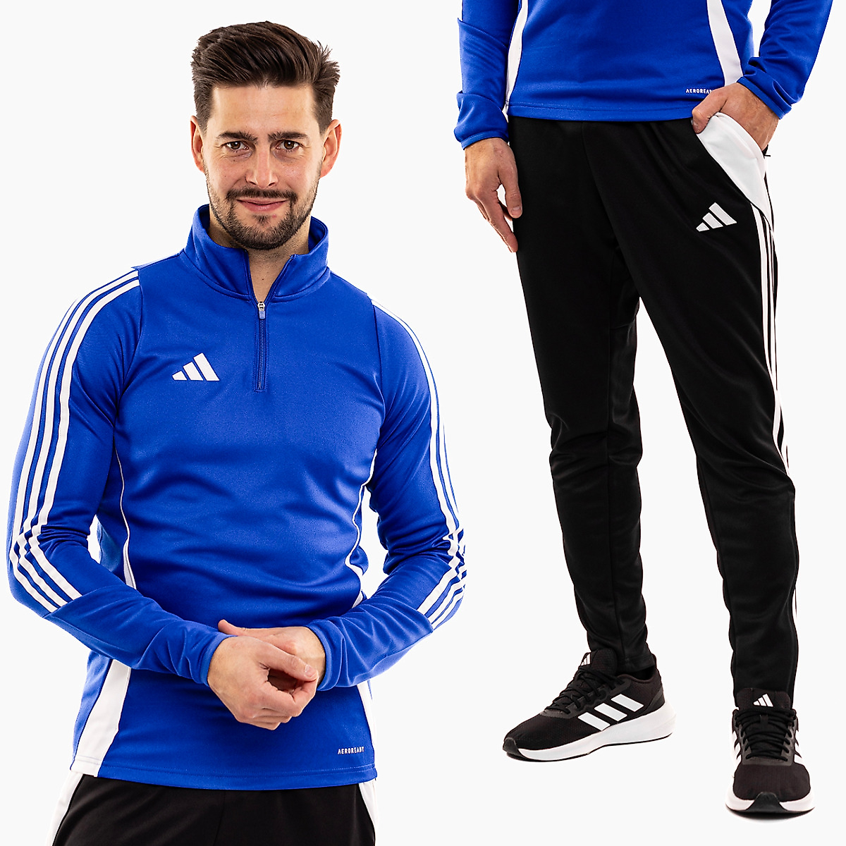 adidas Vyriškas sportinis kostiumas Tiro 24 Training Top IS1042/IP1952
