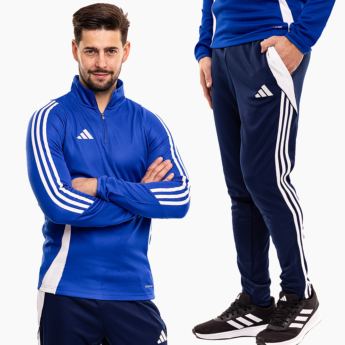 adidas Vyriškas sportinis kostiumas Tiro 24 Training Top IS1042/IR9343