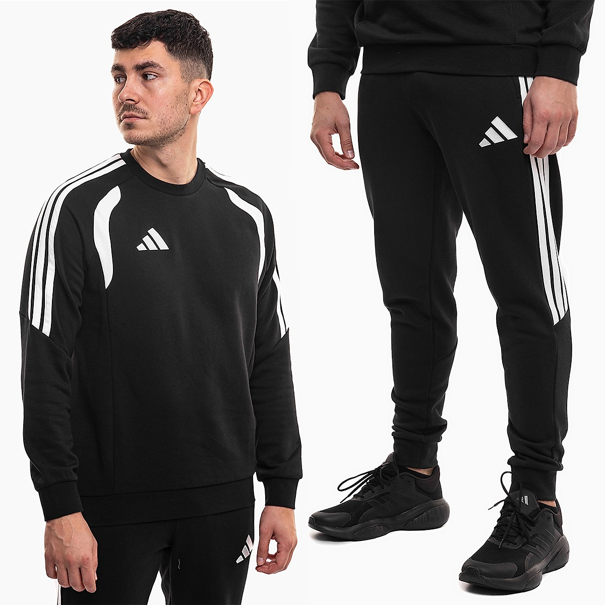 adidas Vyriškas komplektas Tiro 26 League Sweat Crew KF3413/JY7154