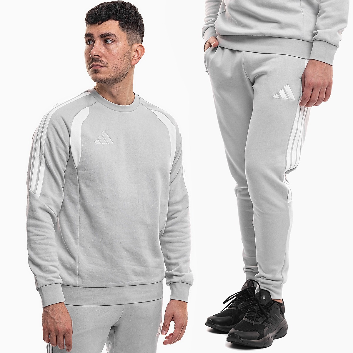 adidas Vyriškas komplektas Tiro 26 League Sweat Crew KF3415/JY7152