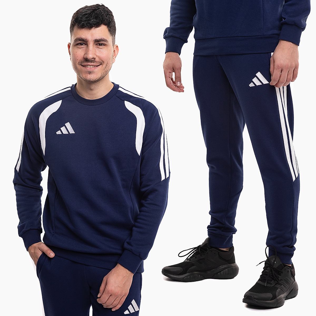 adidas Vyriškas komplektas Tiro 26 League Sweat Crew KF5816/JY7153