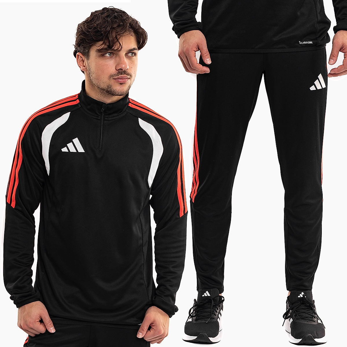 adidas Vyriškas sportinis kostiumas Tiro 26 League Training Slim JY9697/JY7111